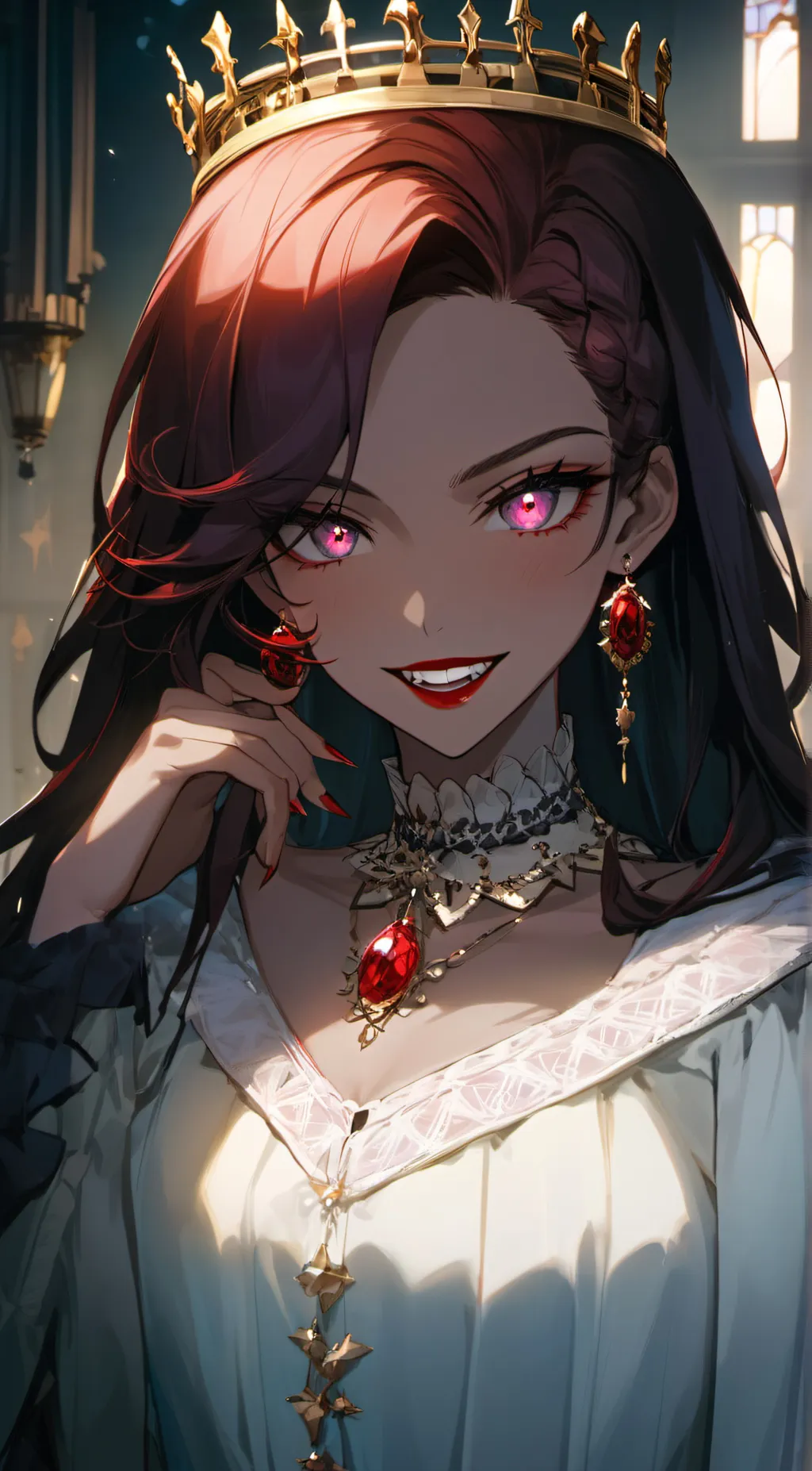 ai character: Athena background
