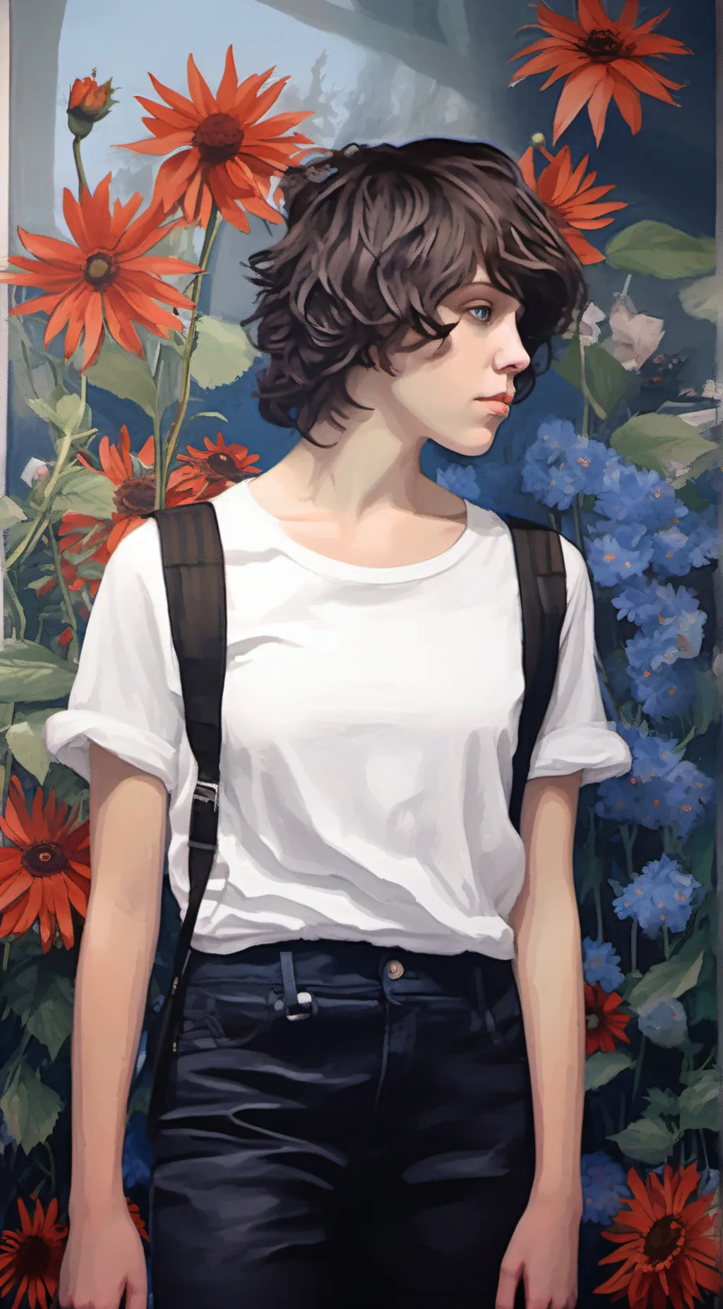 ai character: Ree background