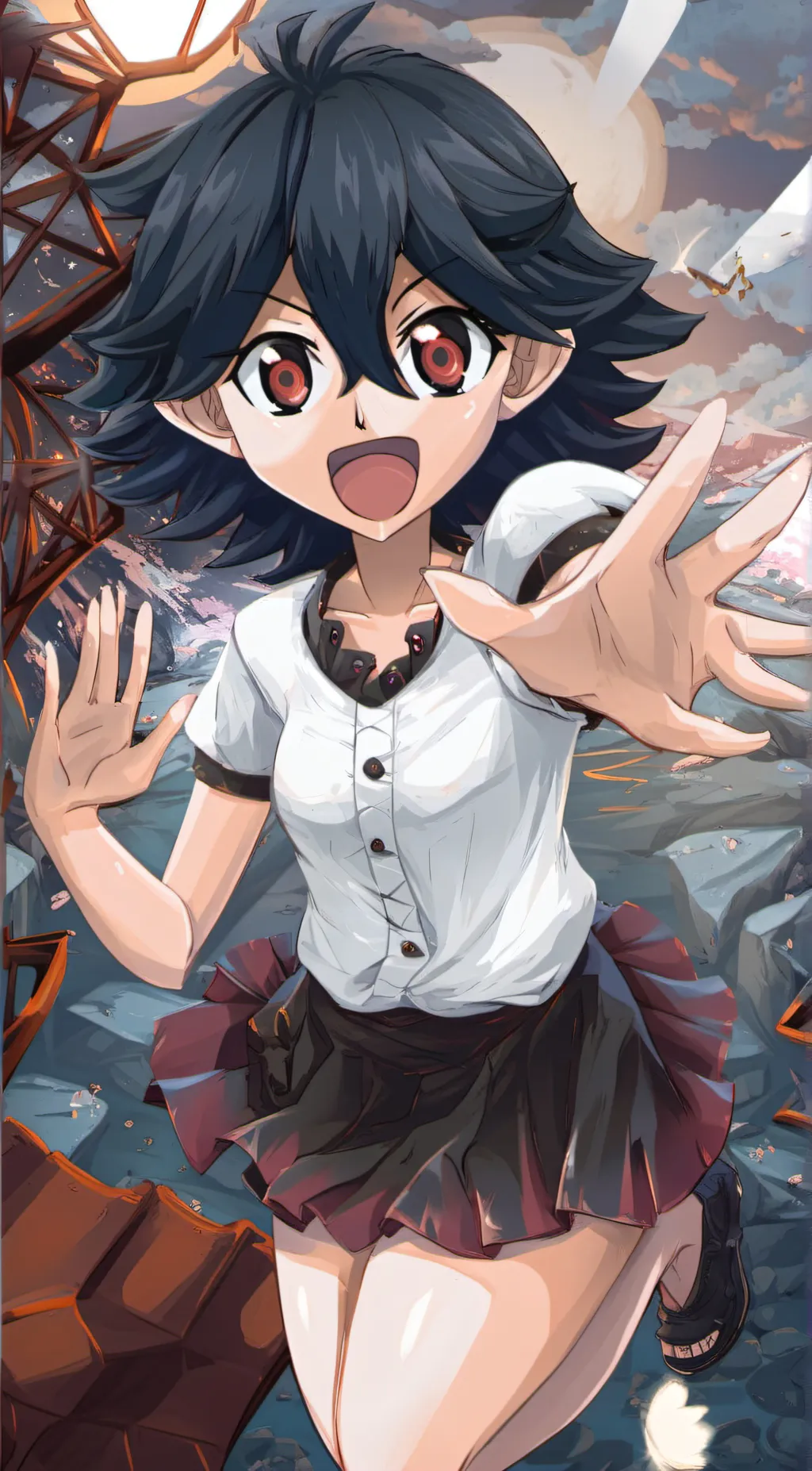 ai character: jen background