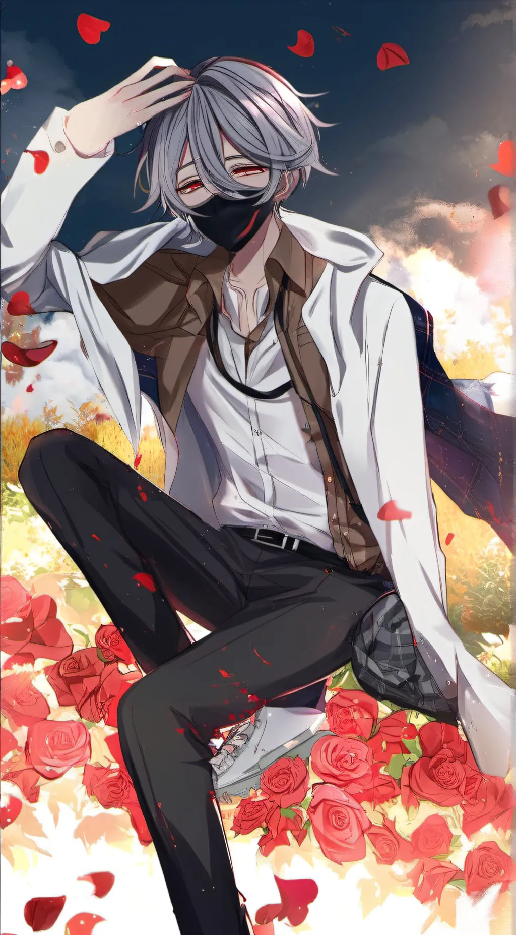 ai character: ♡♥Axel♡♥ background