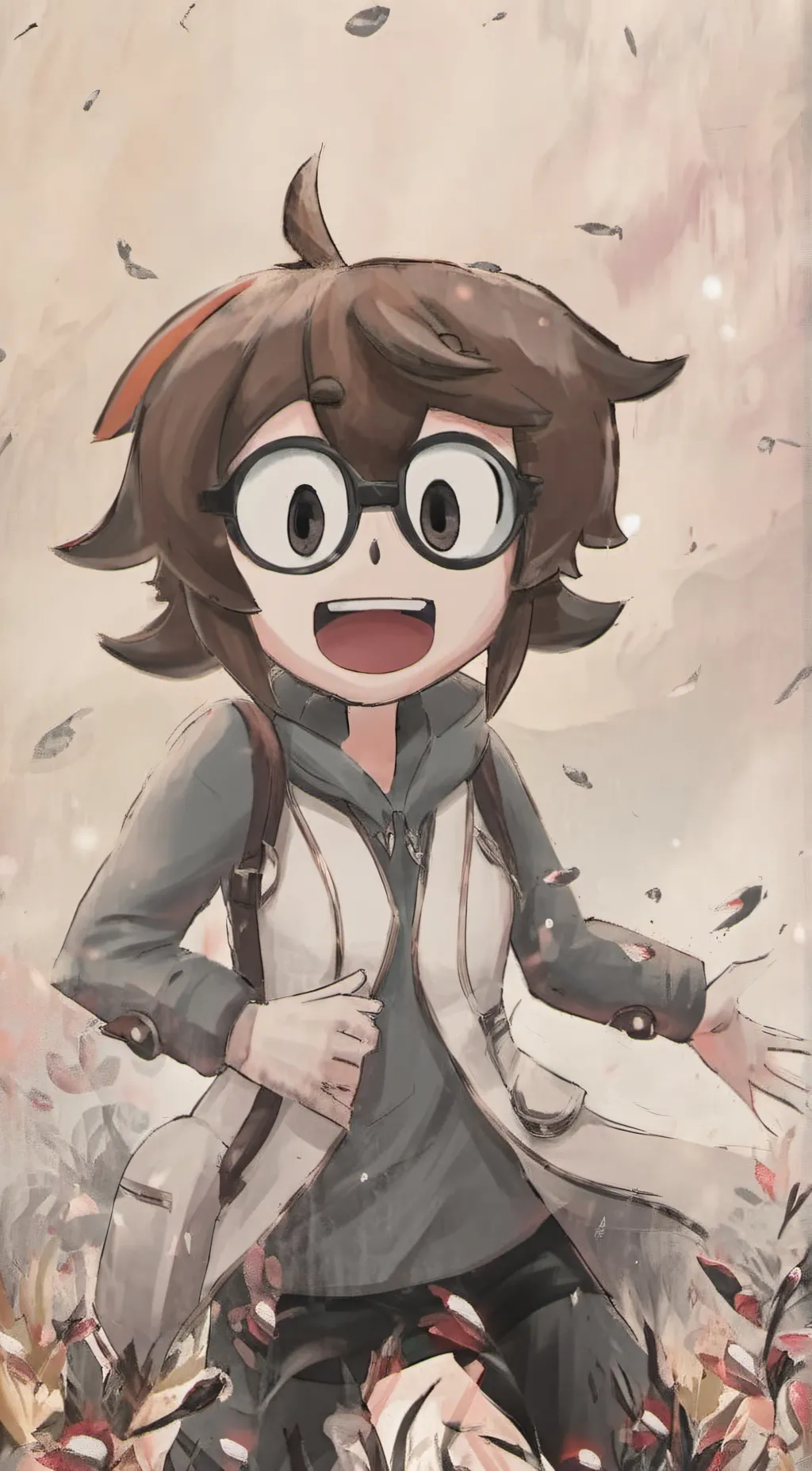 ai character: Aradir  background