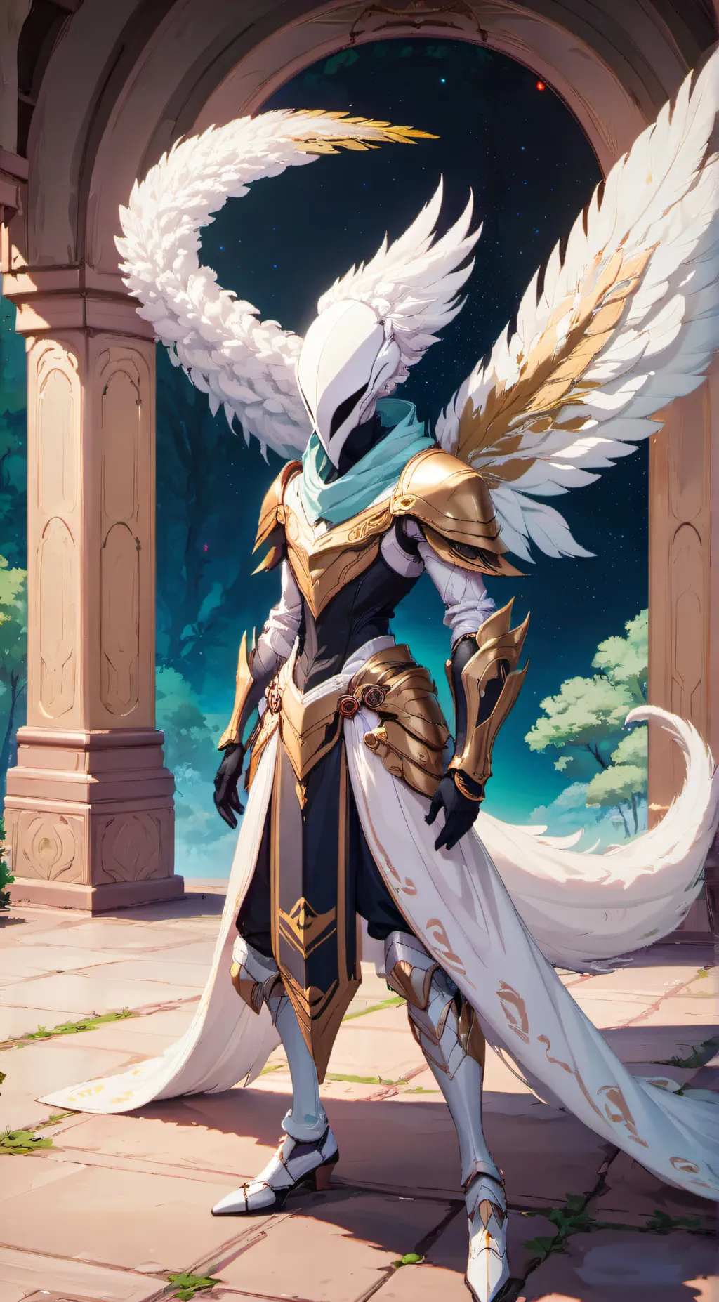 ai character: Viran background