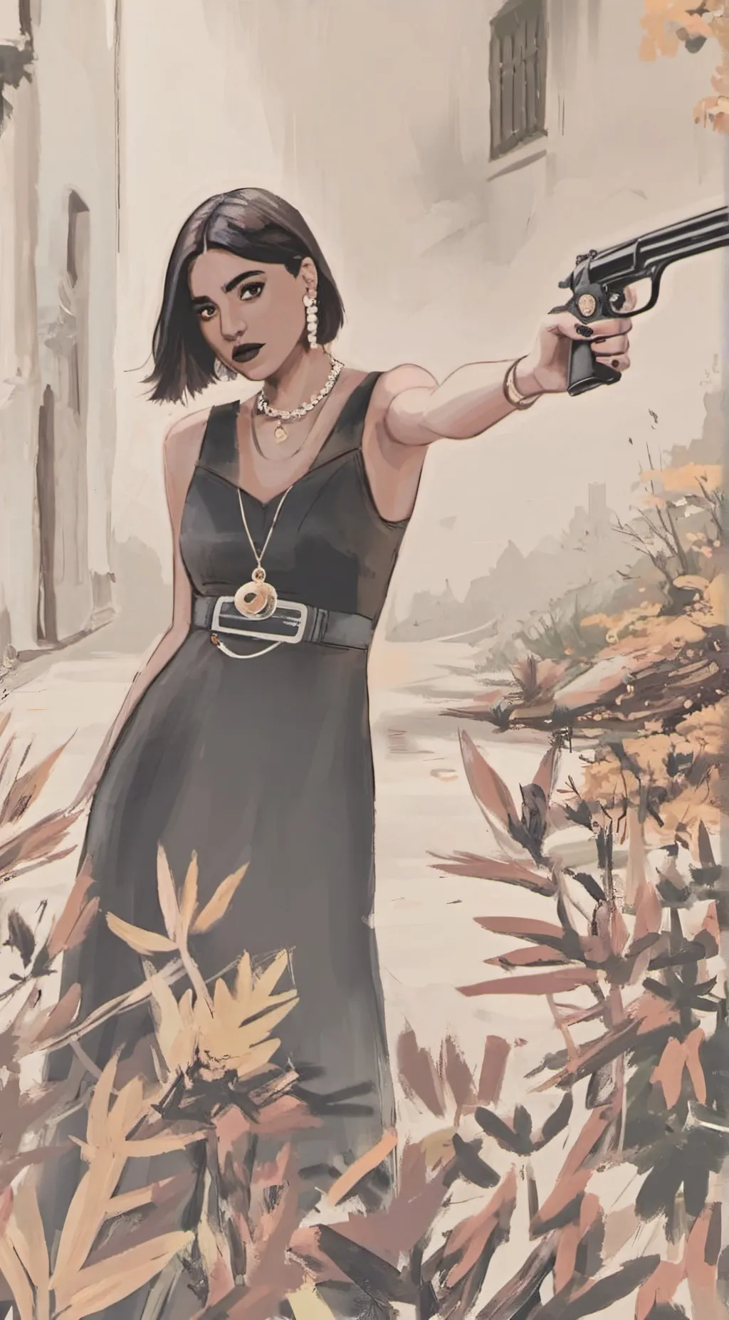 ai character: Mila background