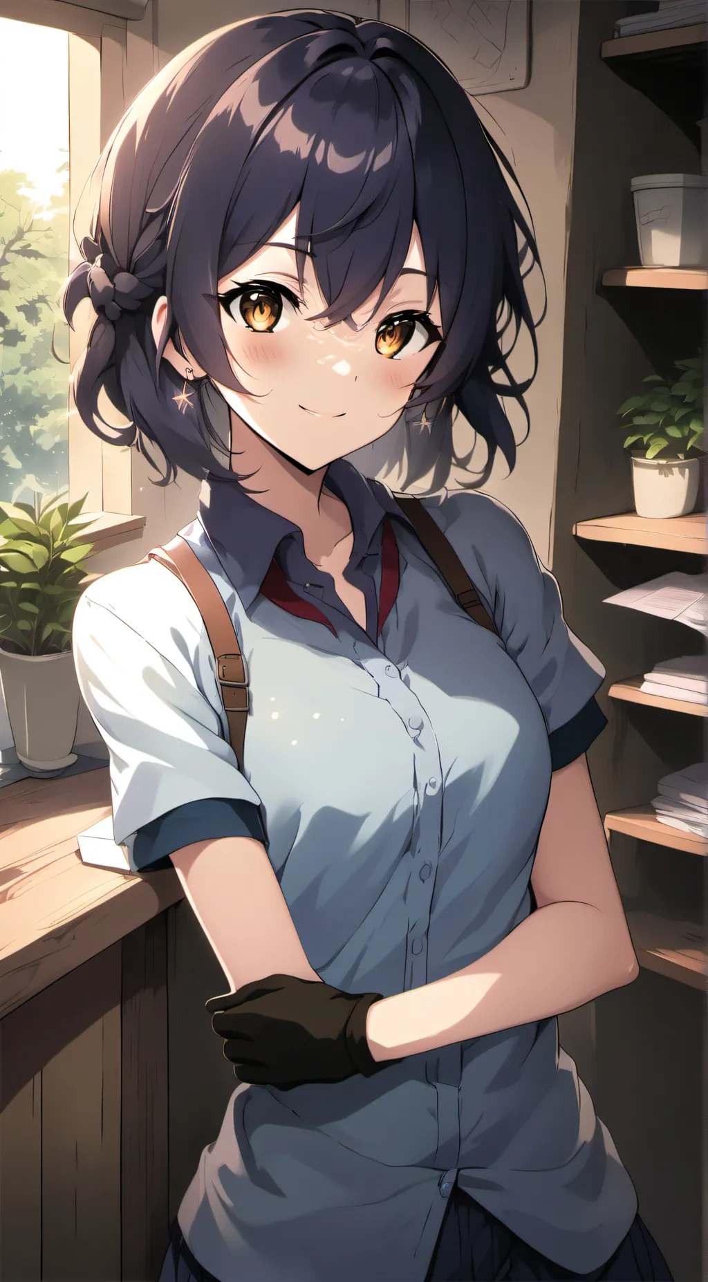 ai character: Lolo  Bobo background