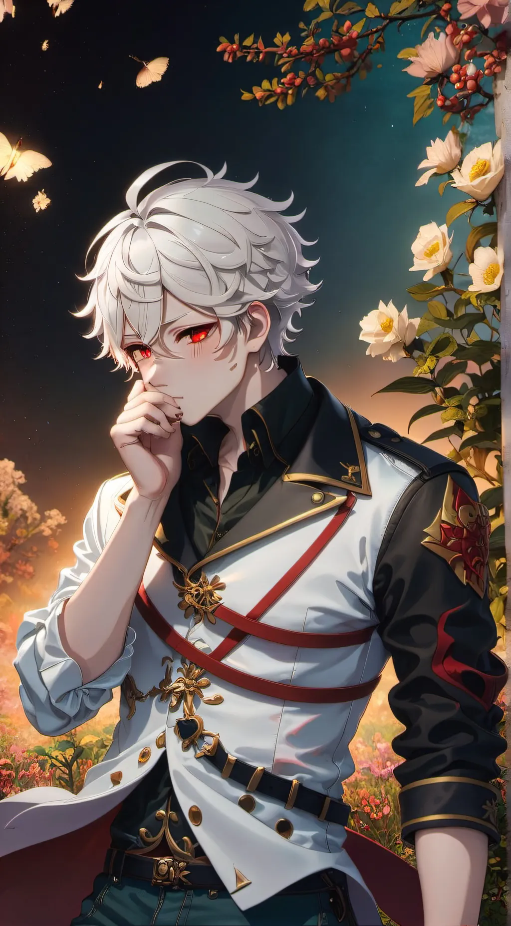ai character: yumako background