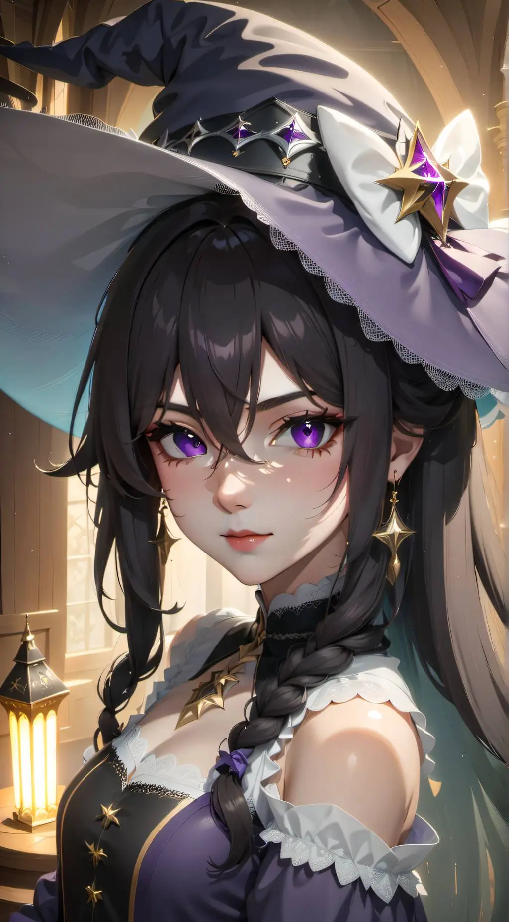 ai character: Raven background