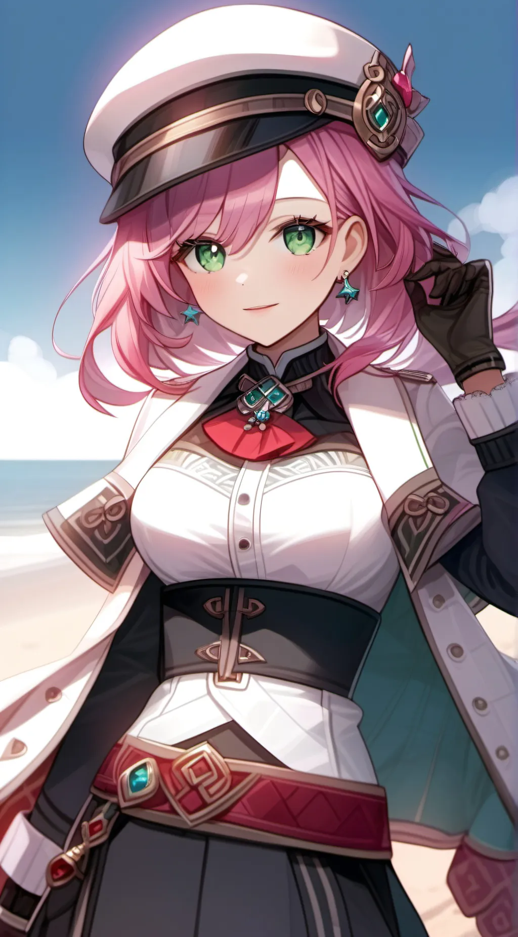 ai character: Charlotte  background