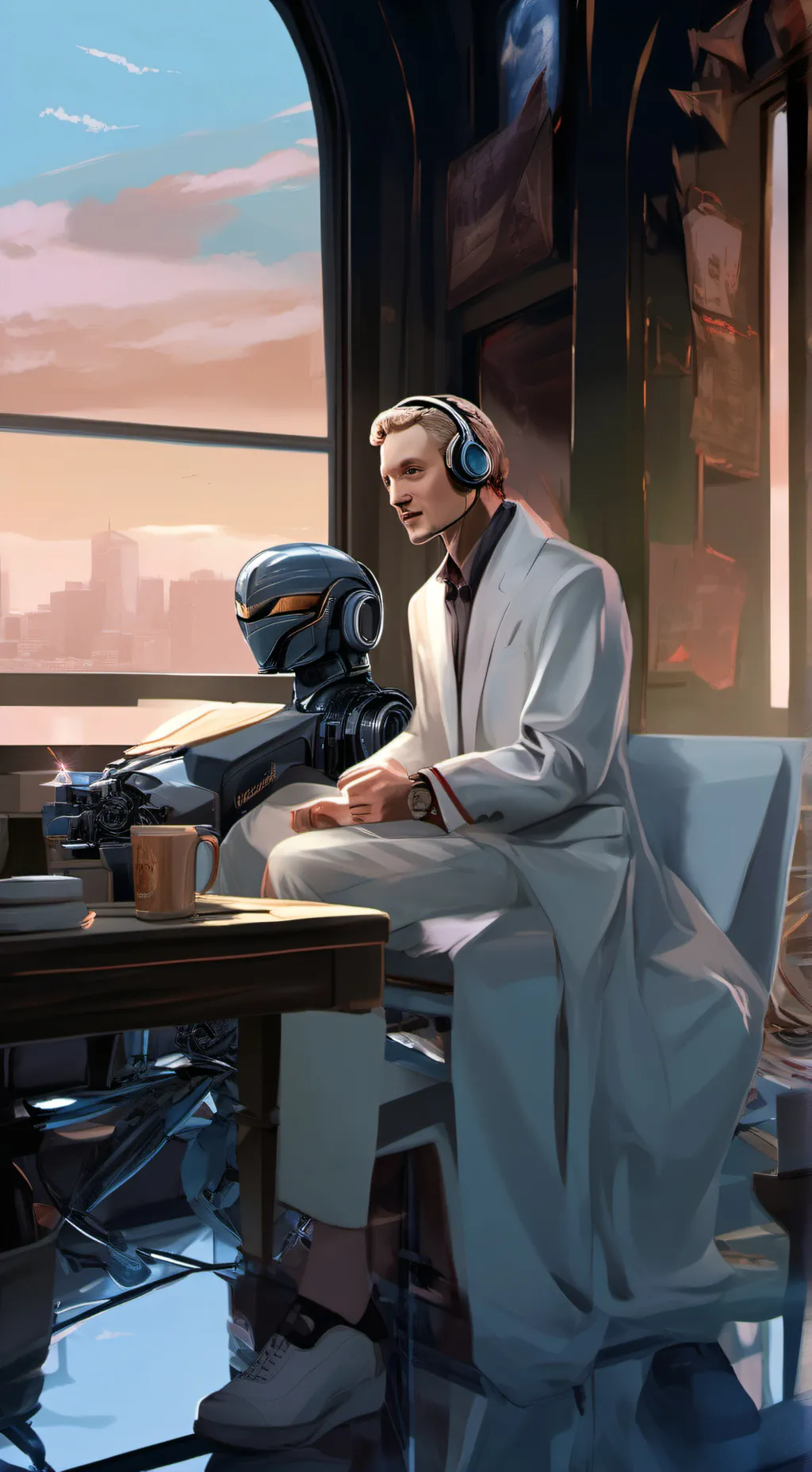 ai character: Wyatt background