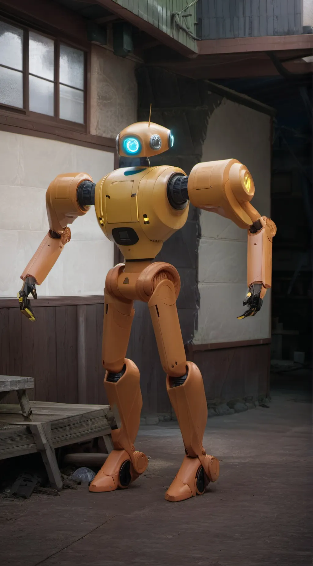 ai character: rare wubbox (msm) background