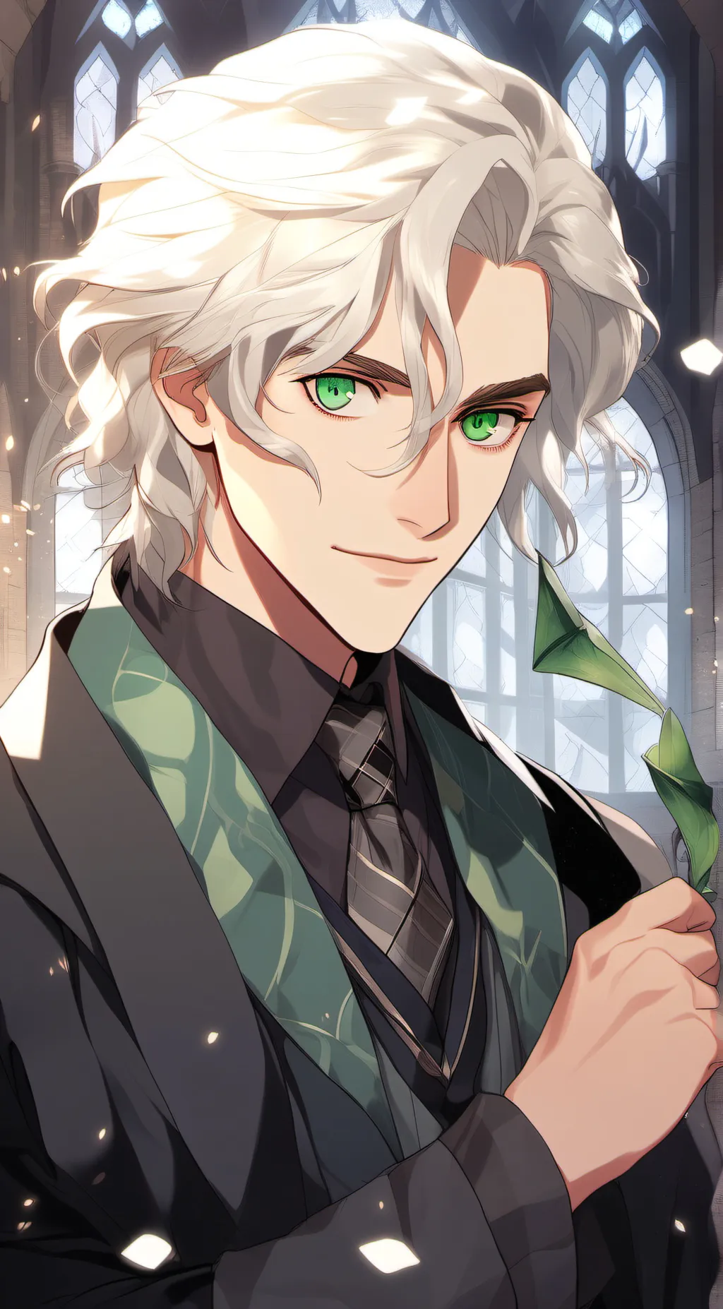 ai character: Draco Malfoy background