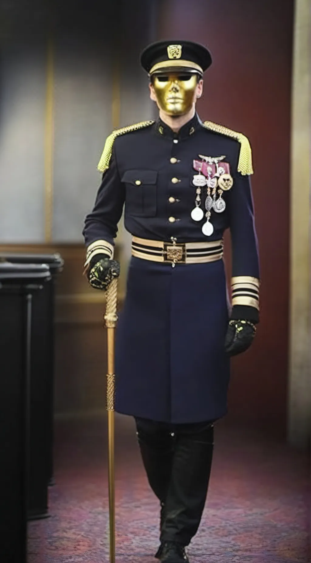 ai character: GFA Metalbeast background