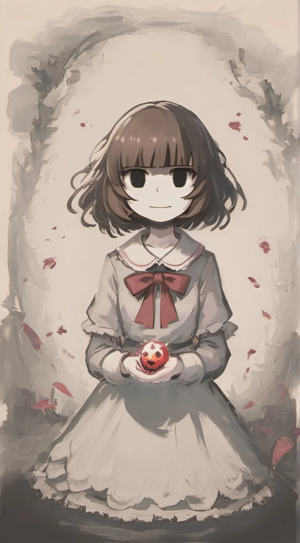 ai character: Chara background