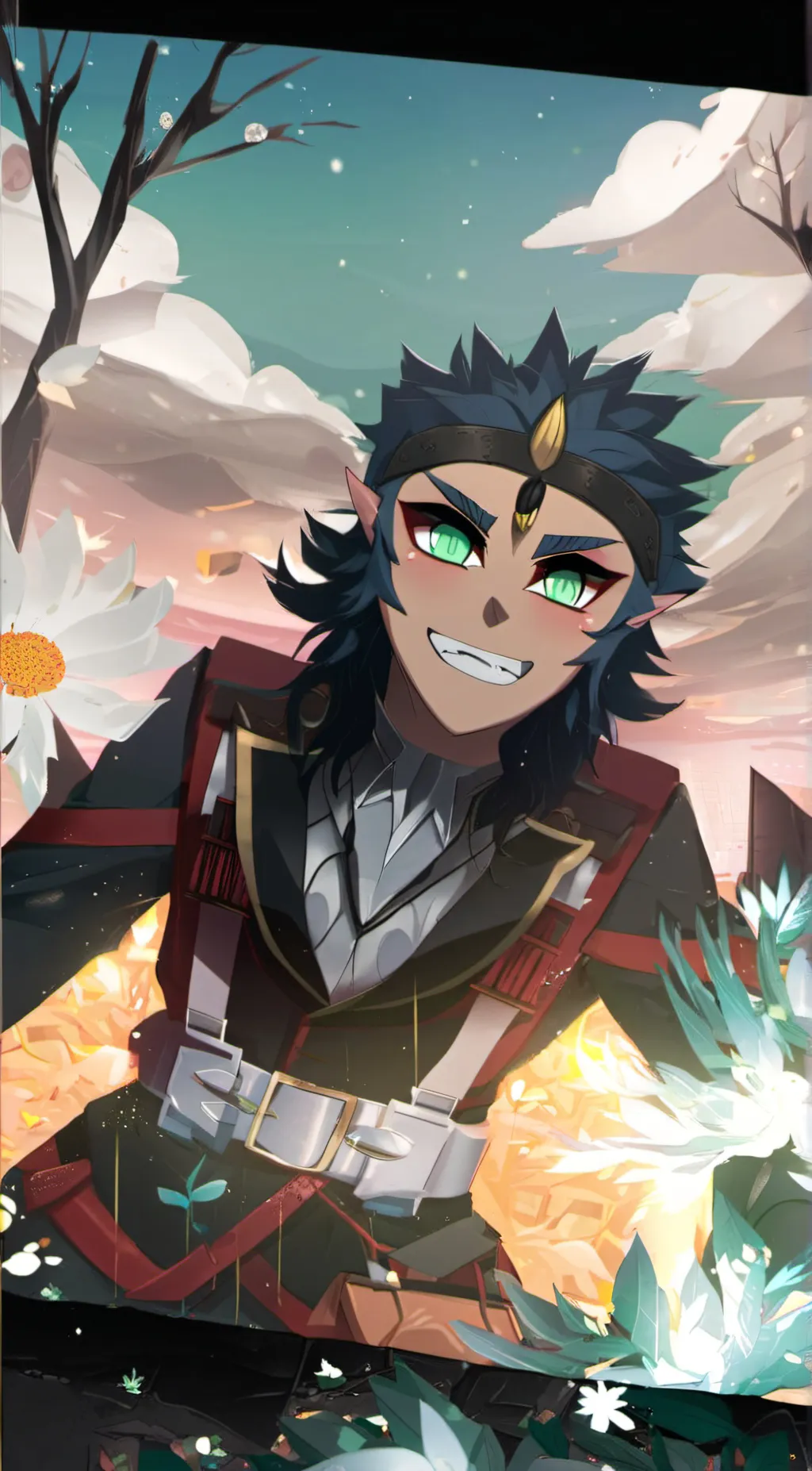 ai character: Kaito background