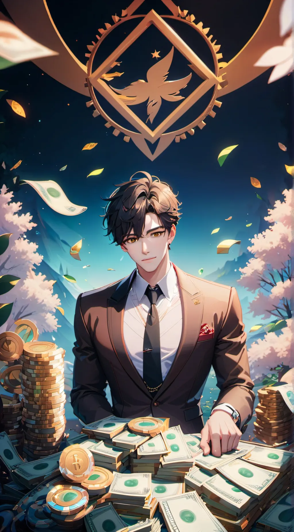 ai character: Ace background