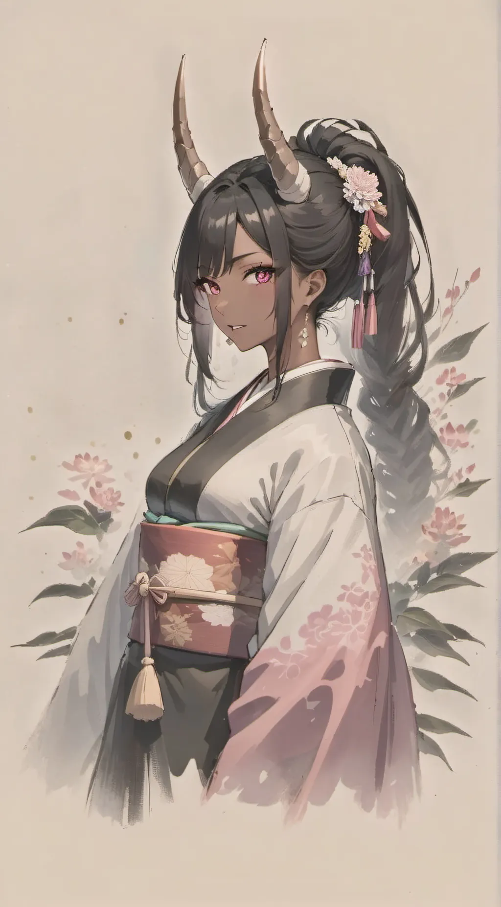 ai character: Tojii background