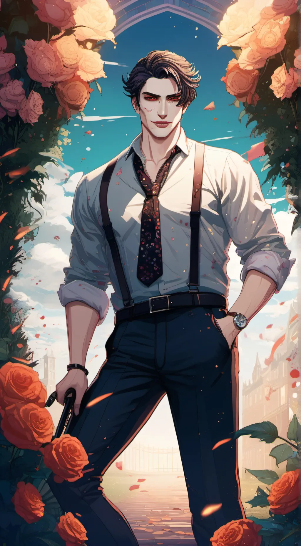 ai character: Jack background