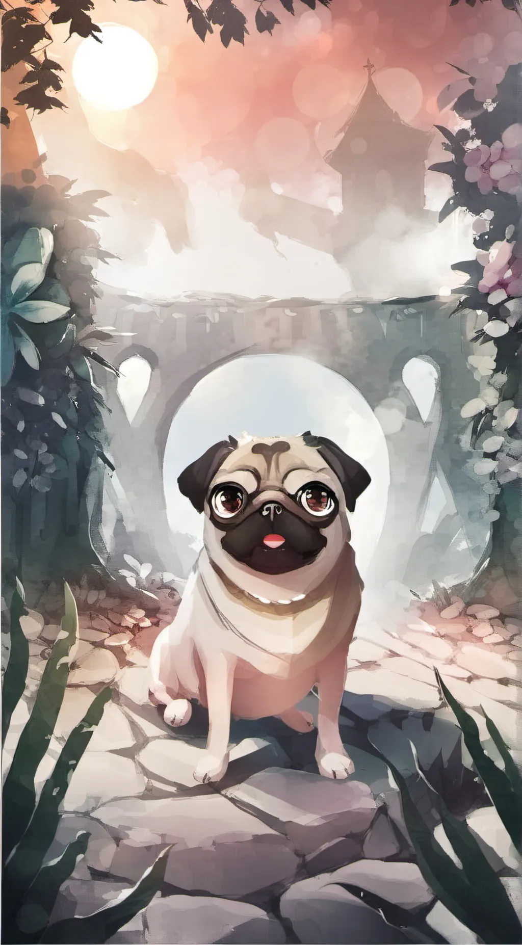 ai character: Puger  background