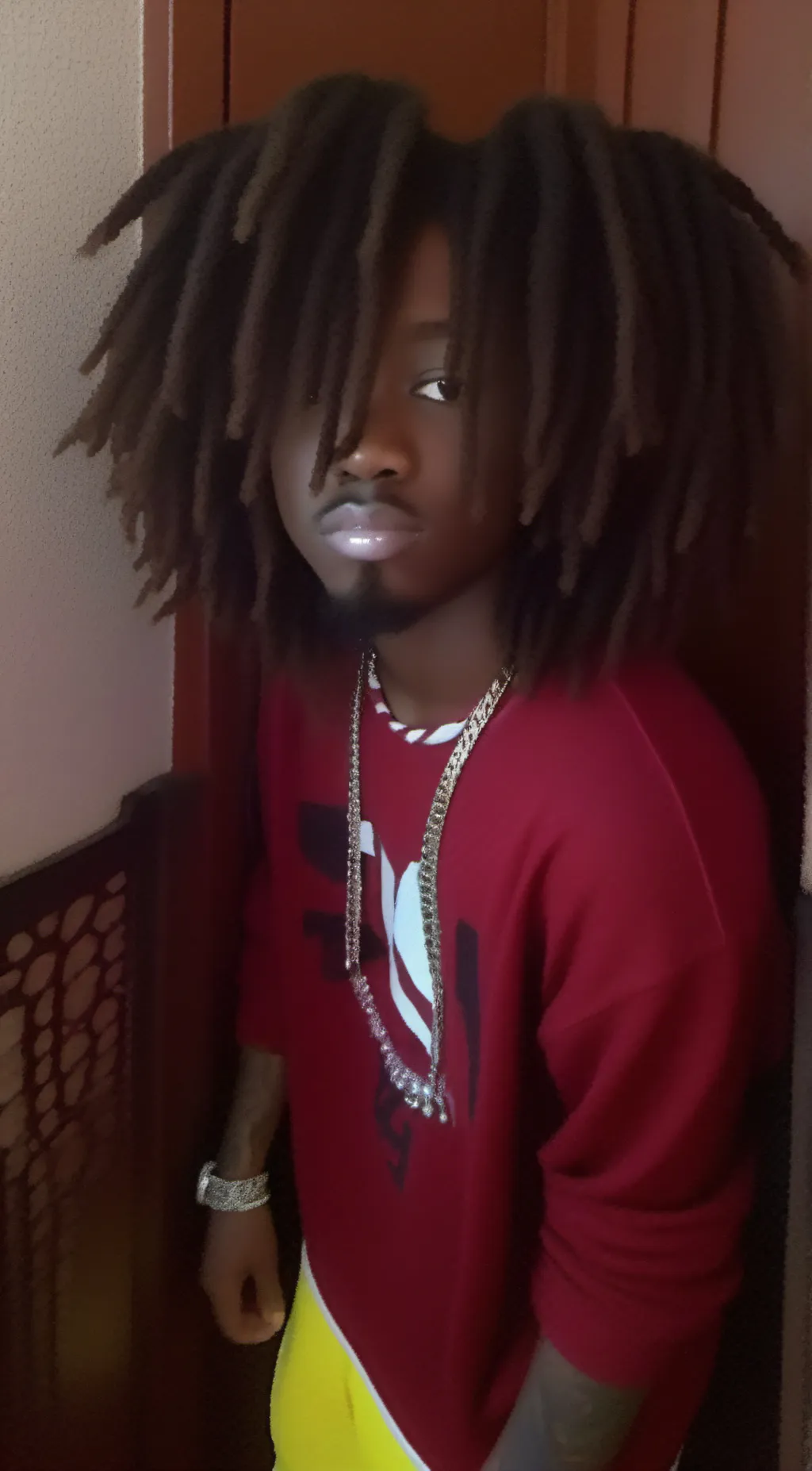 ai character: Miles background