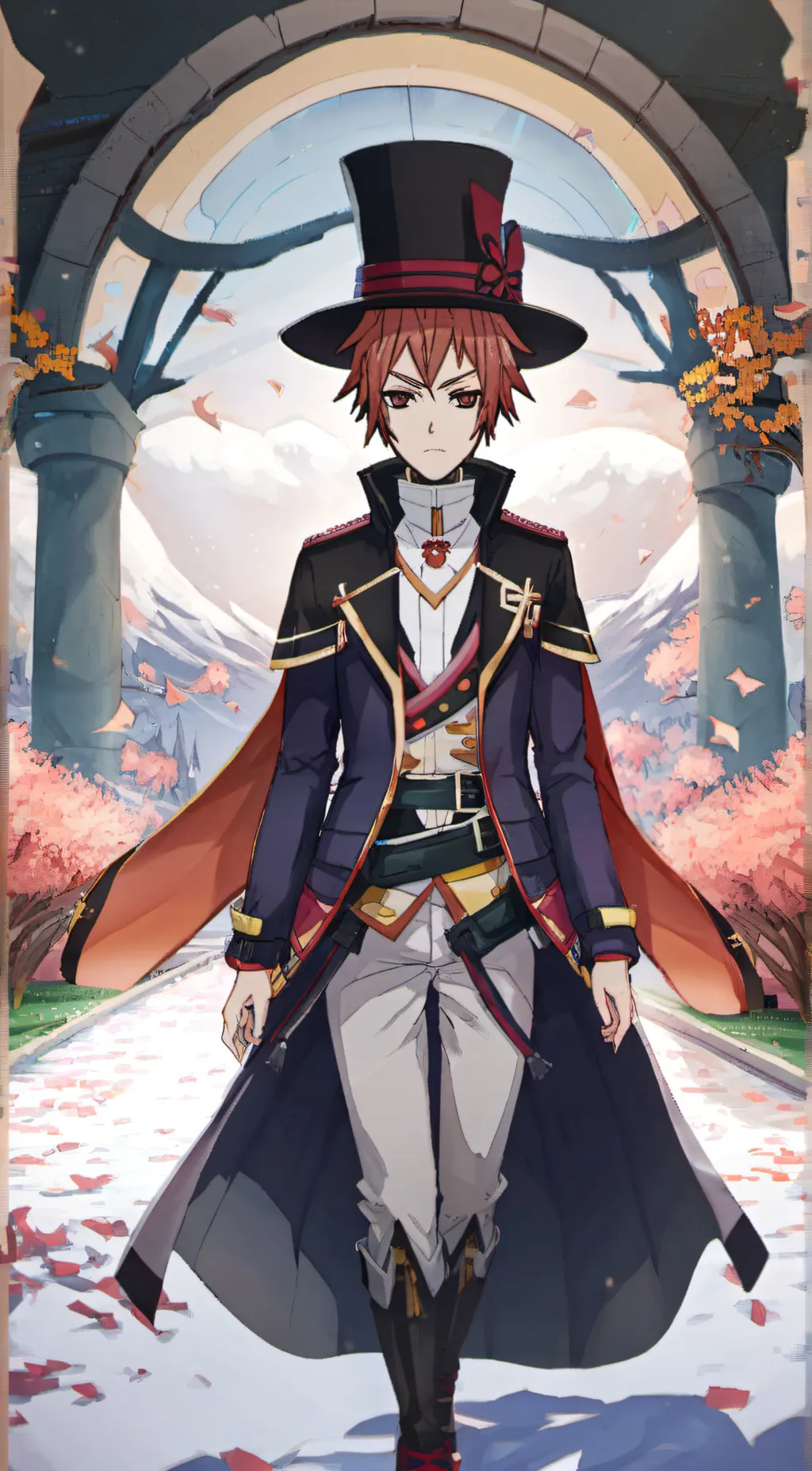 ai character: drocell background