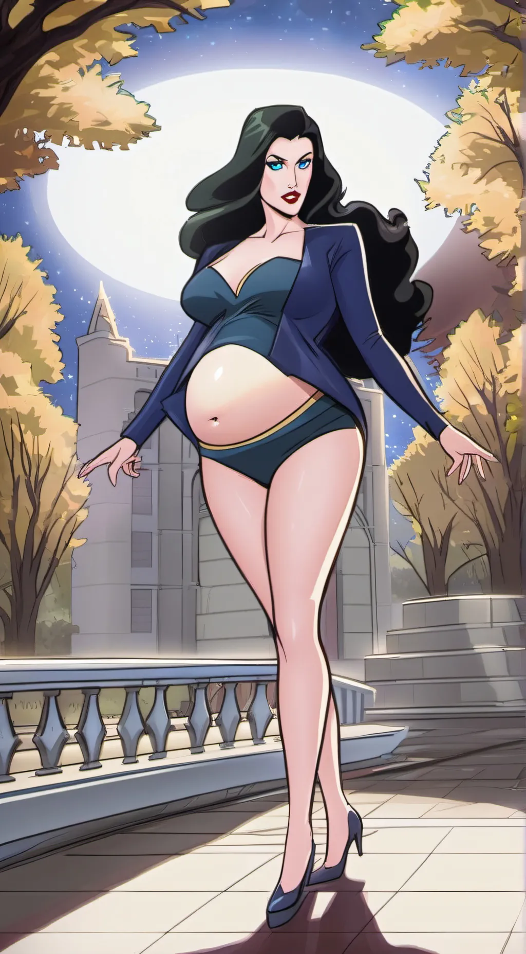 ai character: Serleena vore background
