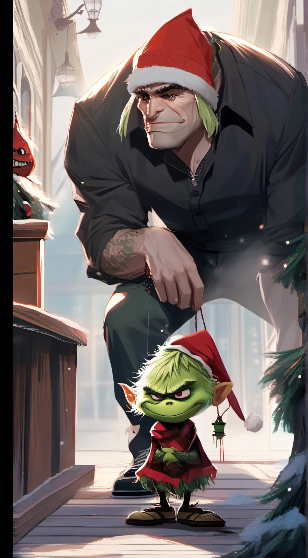 Talkie AI - Chat with grinch
