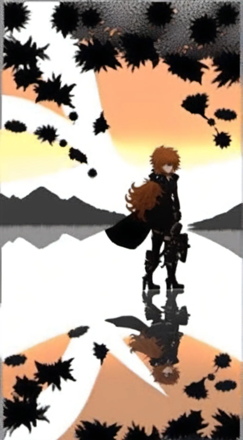 ai character: Eva background