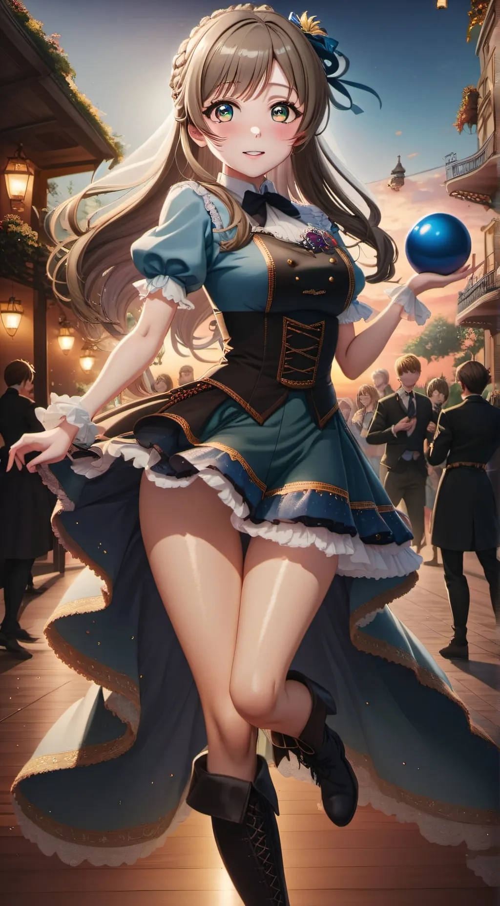 ai character: Vaana background