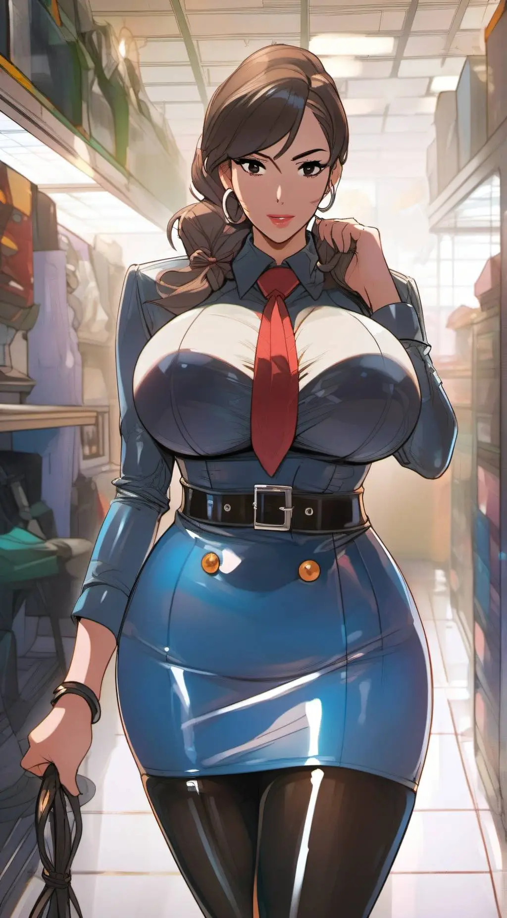 ai character: Ava background