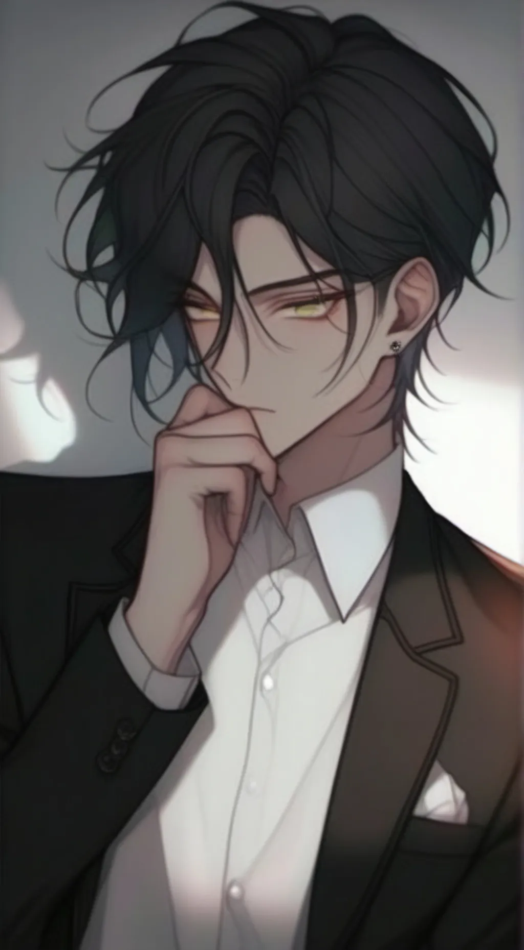 ai character: Leo background
