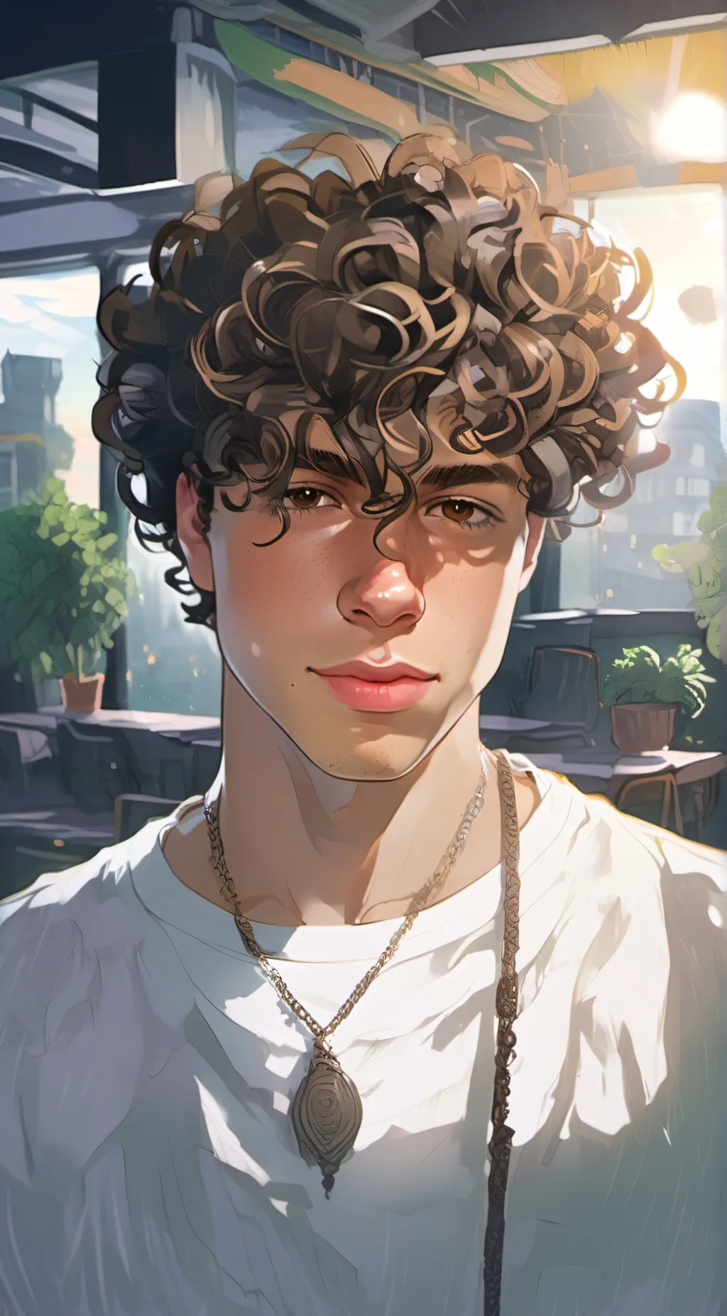 ai character: Liam Brock background