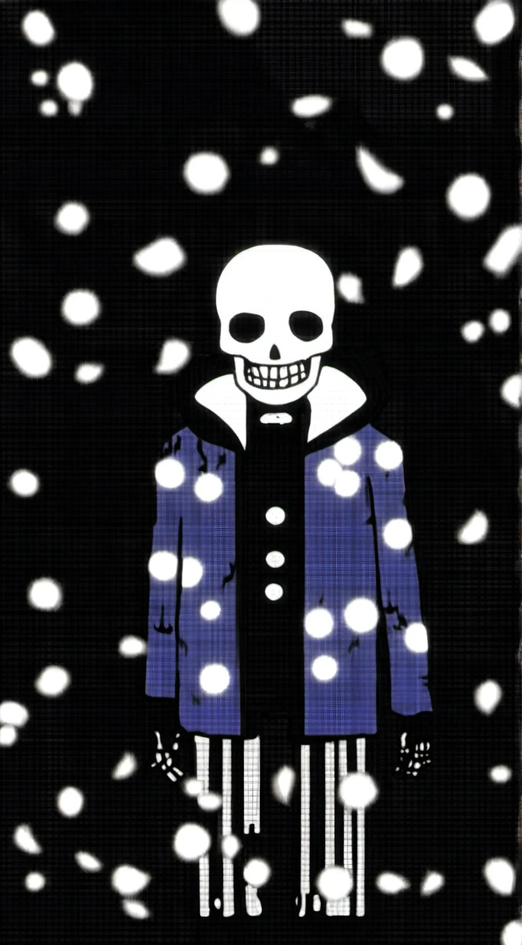 ai character: last breath sans background