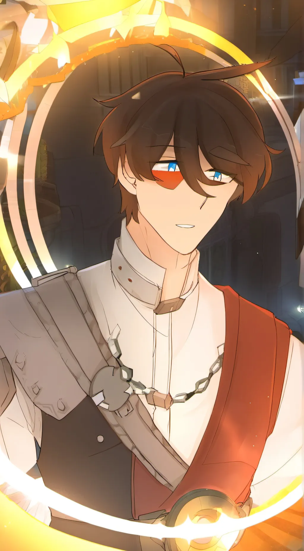 ai character: Kyle Wolfe background