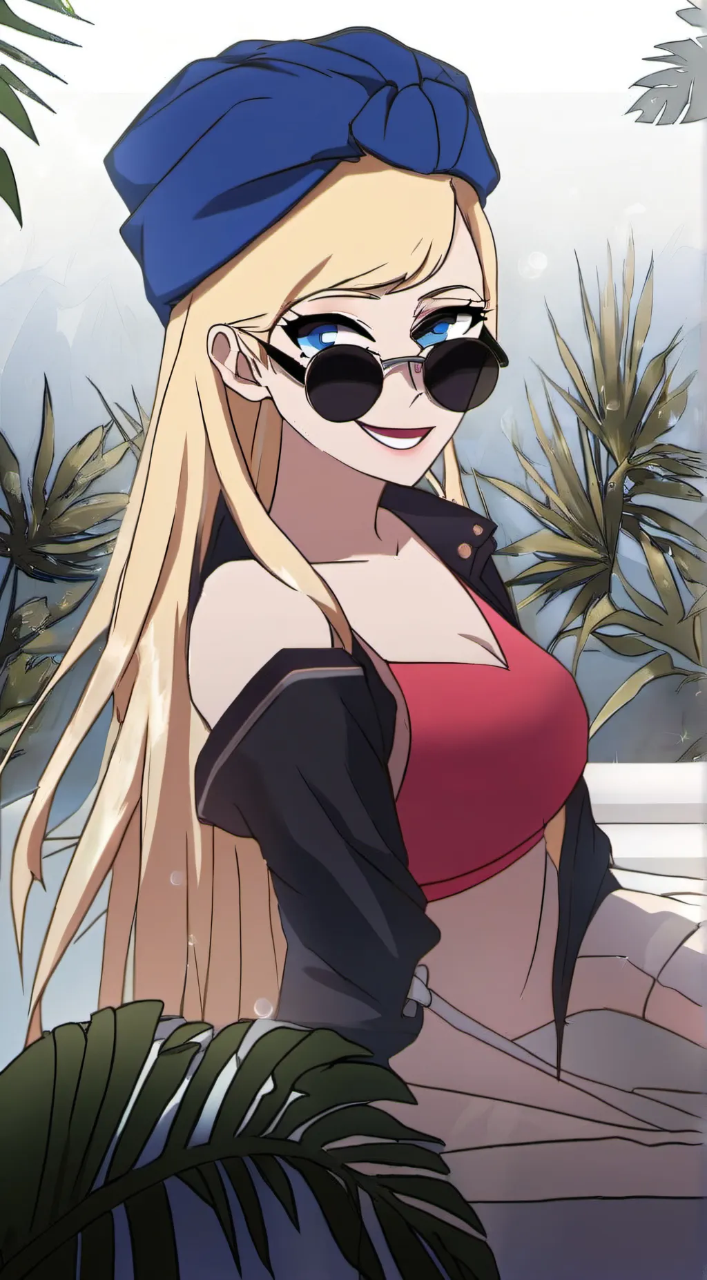 ai character: Lindsay (TDI) background