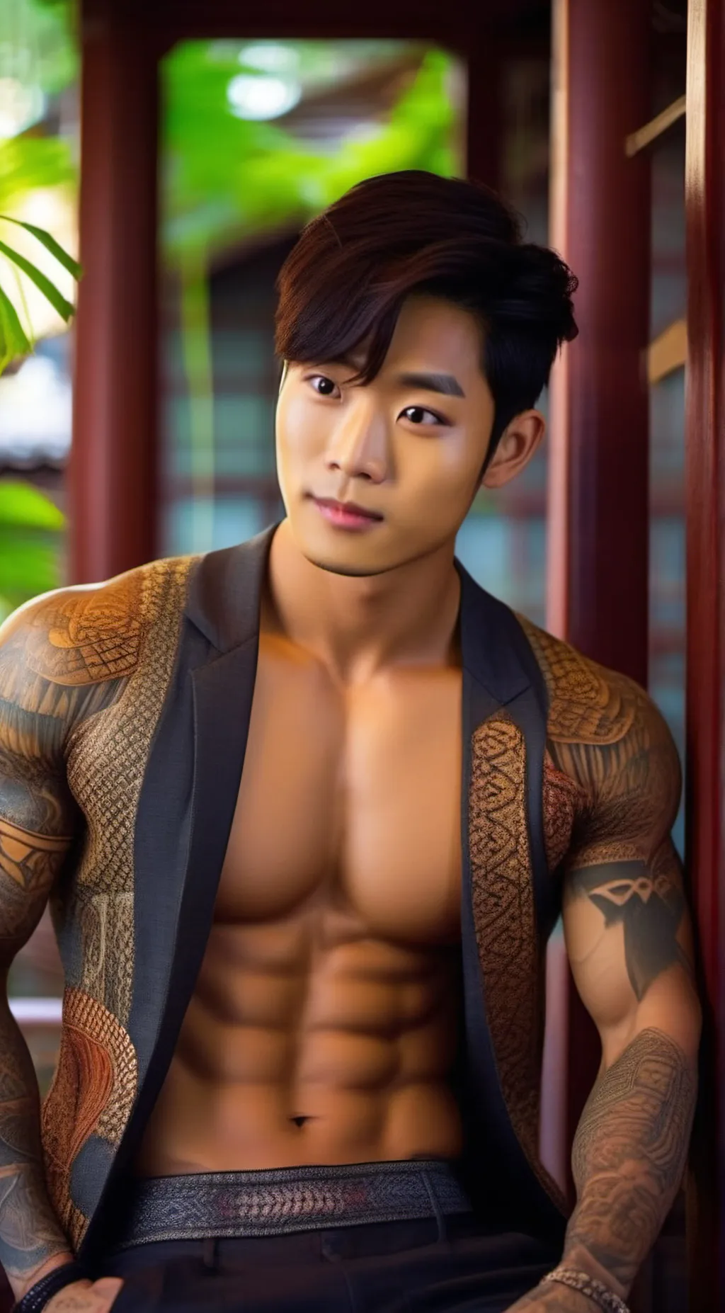 ai character: your bf background