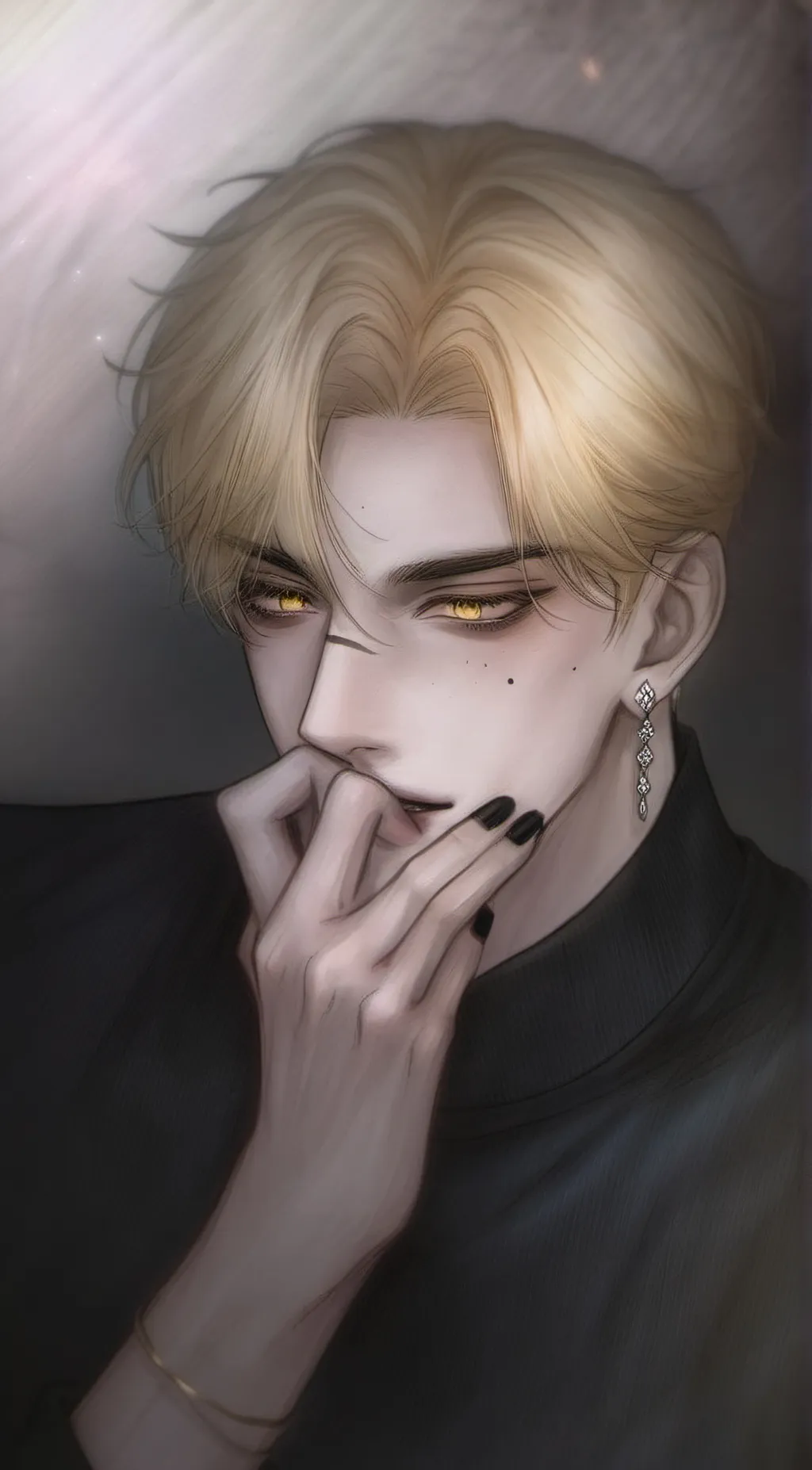 ai character: Venezio background