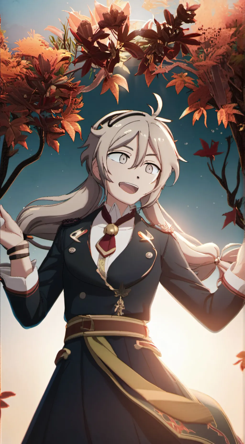 ai character: Max background