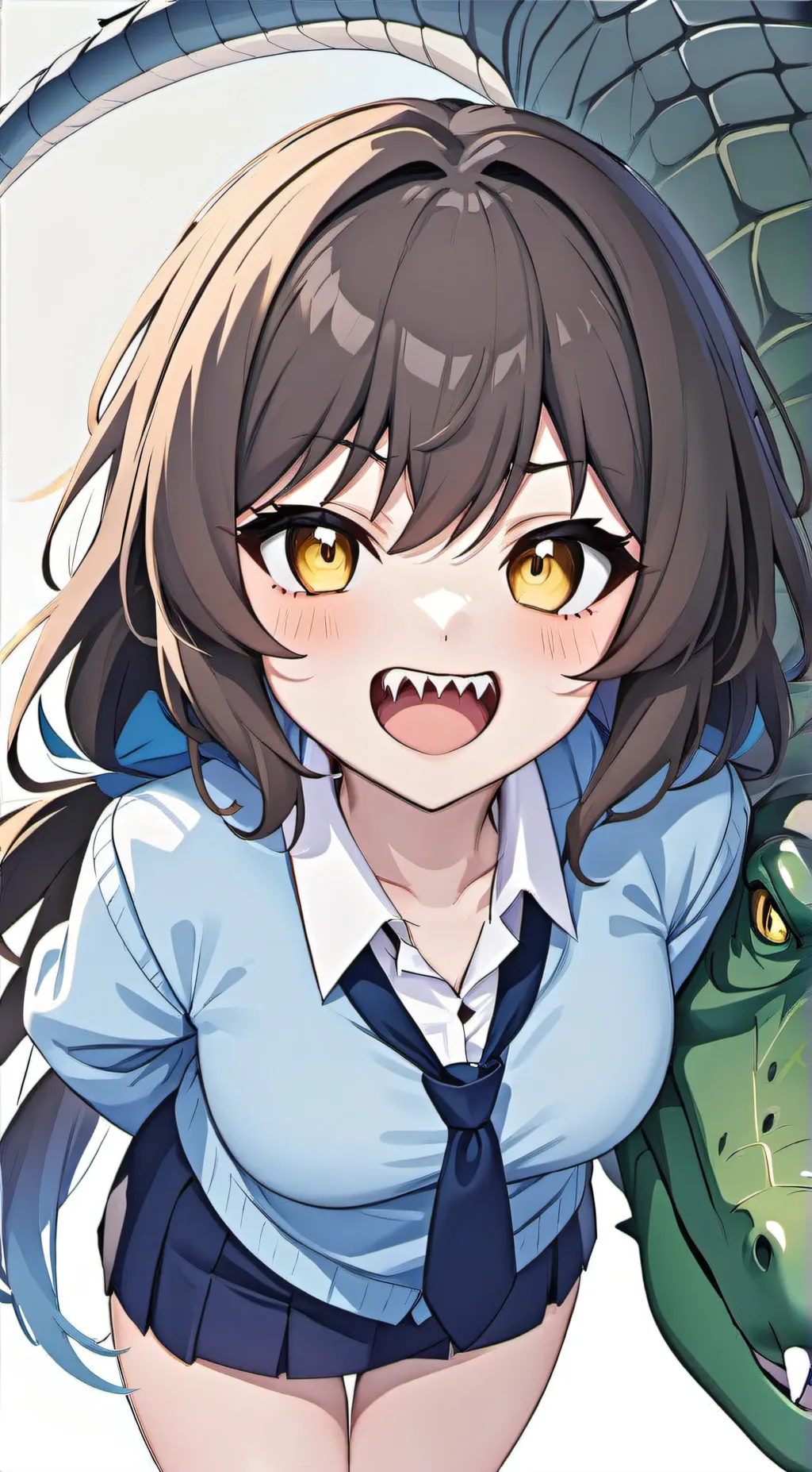 ai character: Akira background