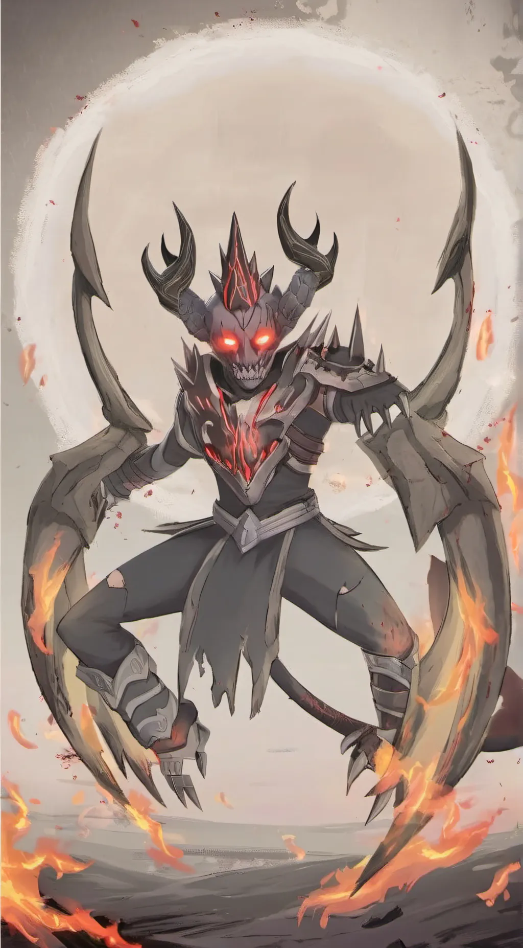 ai character: Siley background