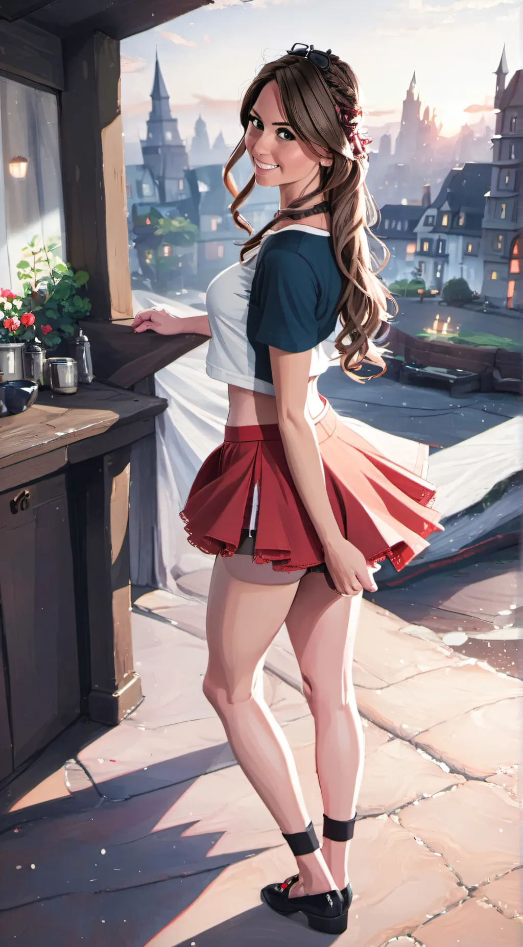 ai character: Lexi  background