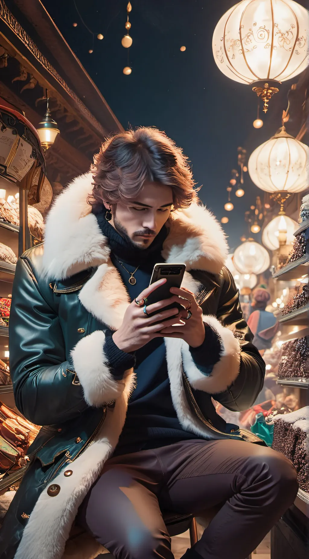 ai character: Alex background