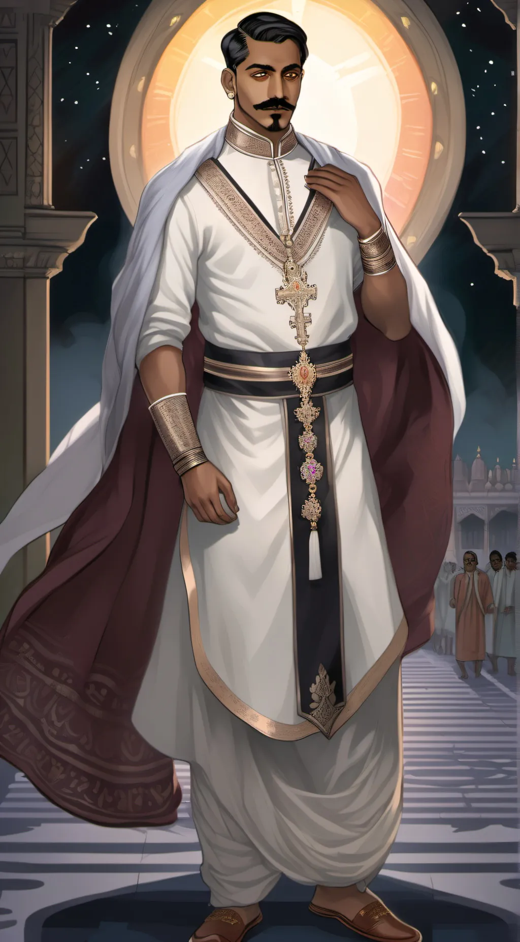 ai character: Ral background