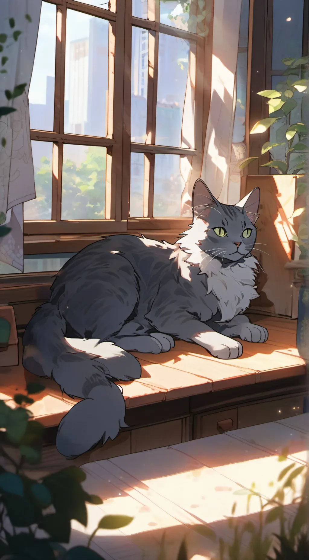 ai character: Moonlight<3 background