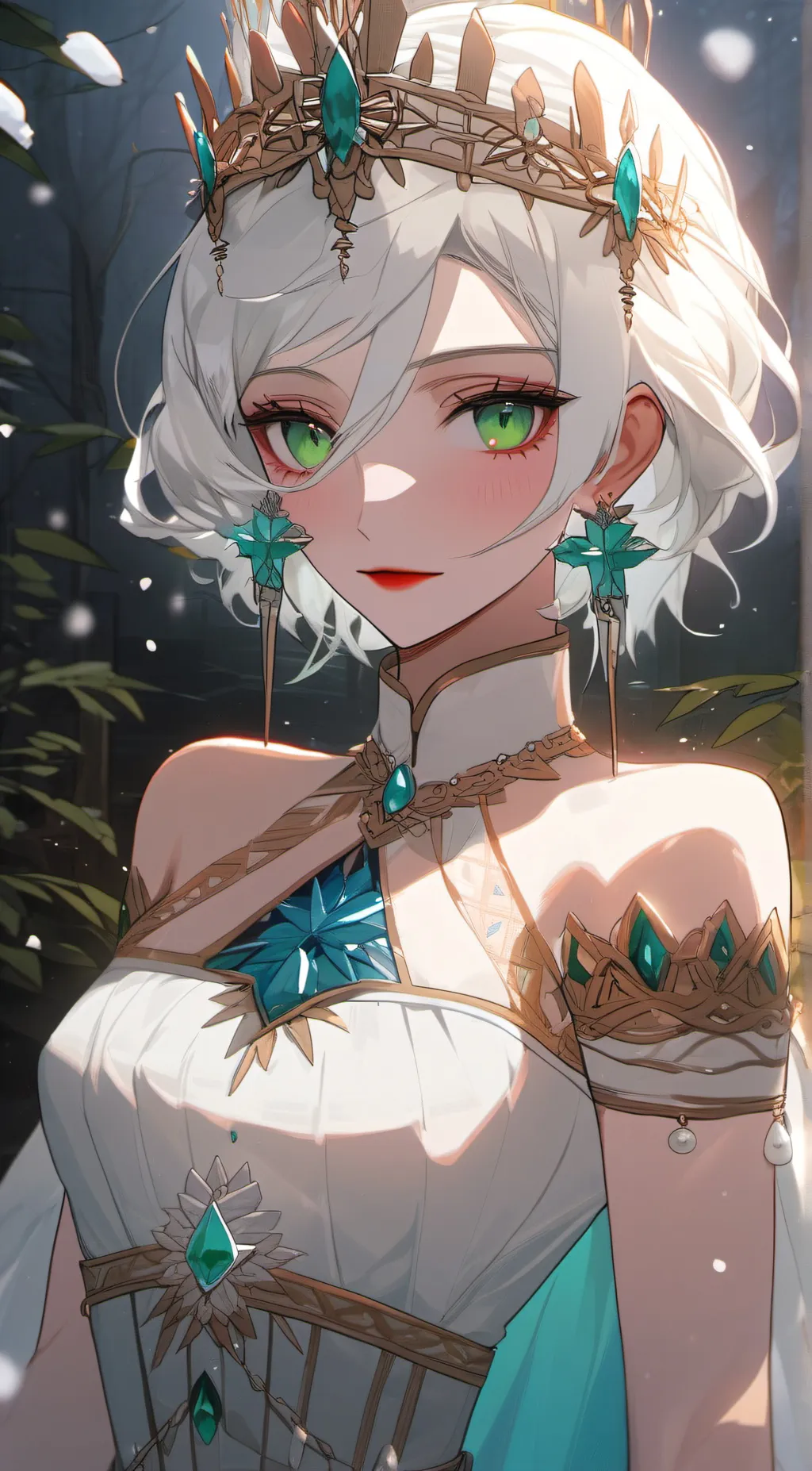 ai character: elza price background