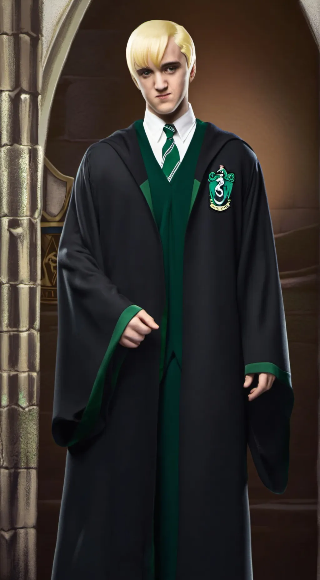ai character: Draco Malfoy background