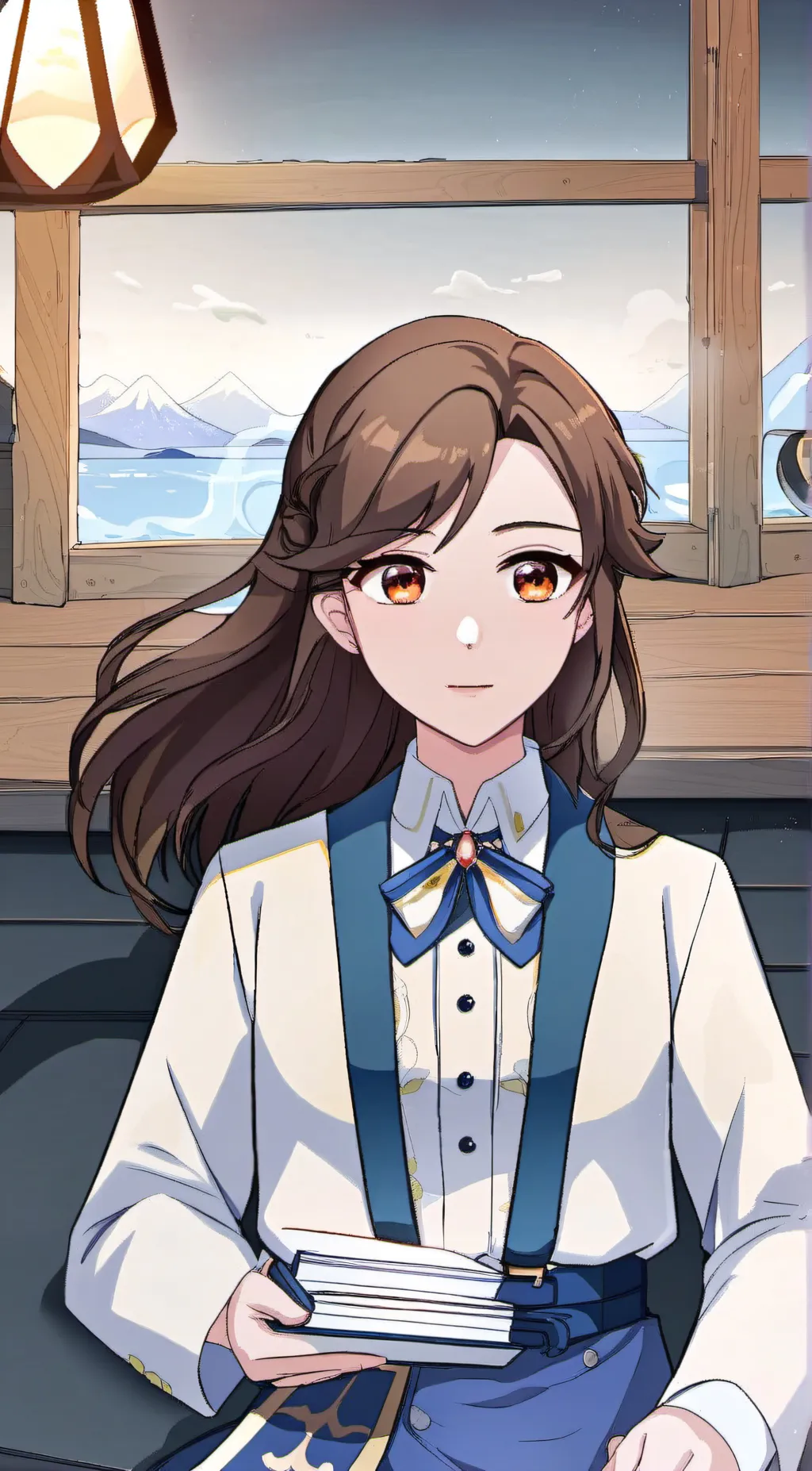 ai character: Emma background