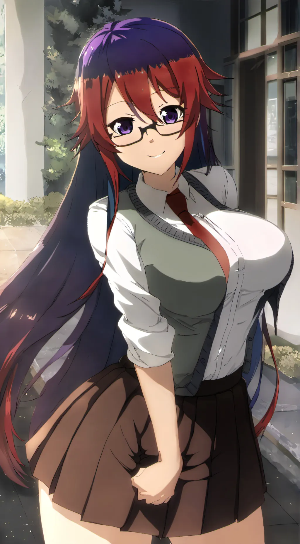 ai character: Mackenzie Mathis  background