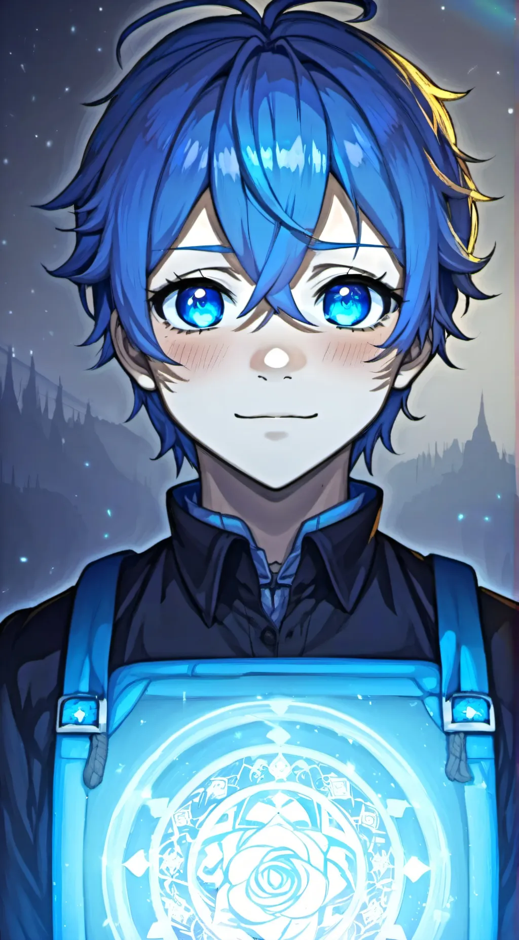 Talkie Profile Jacob (ghost boy) | Talkie AI