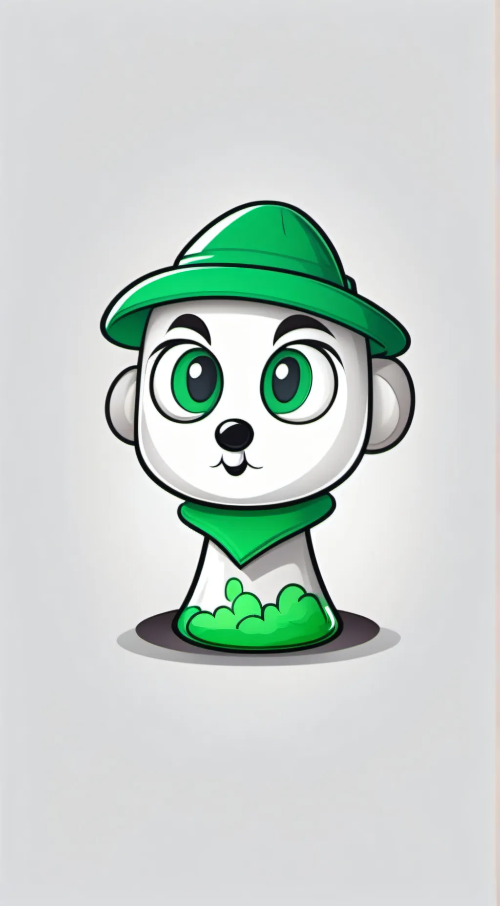 ai character: Smii7y the youtubr background