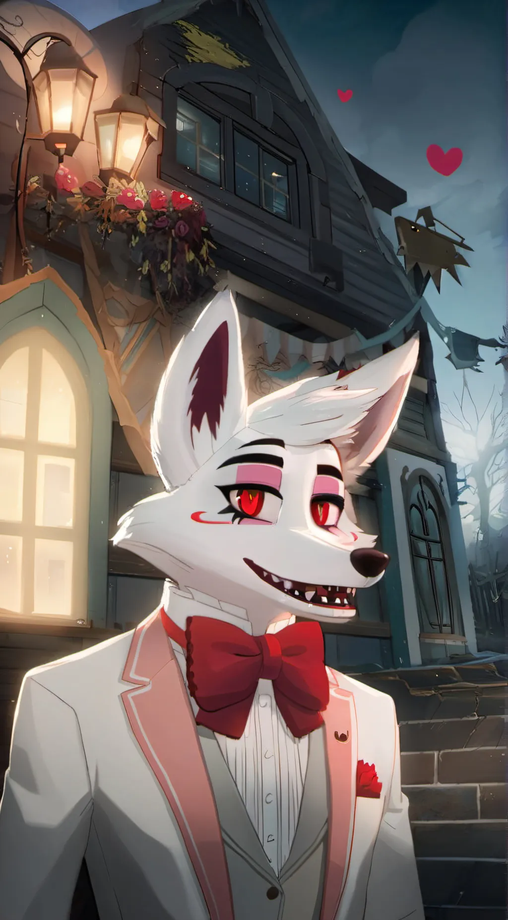 ai character: Funtime Foxy background