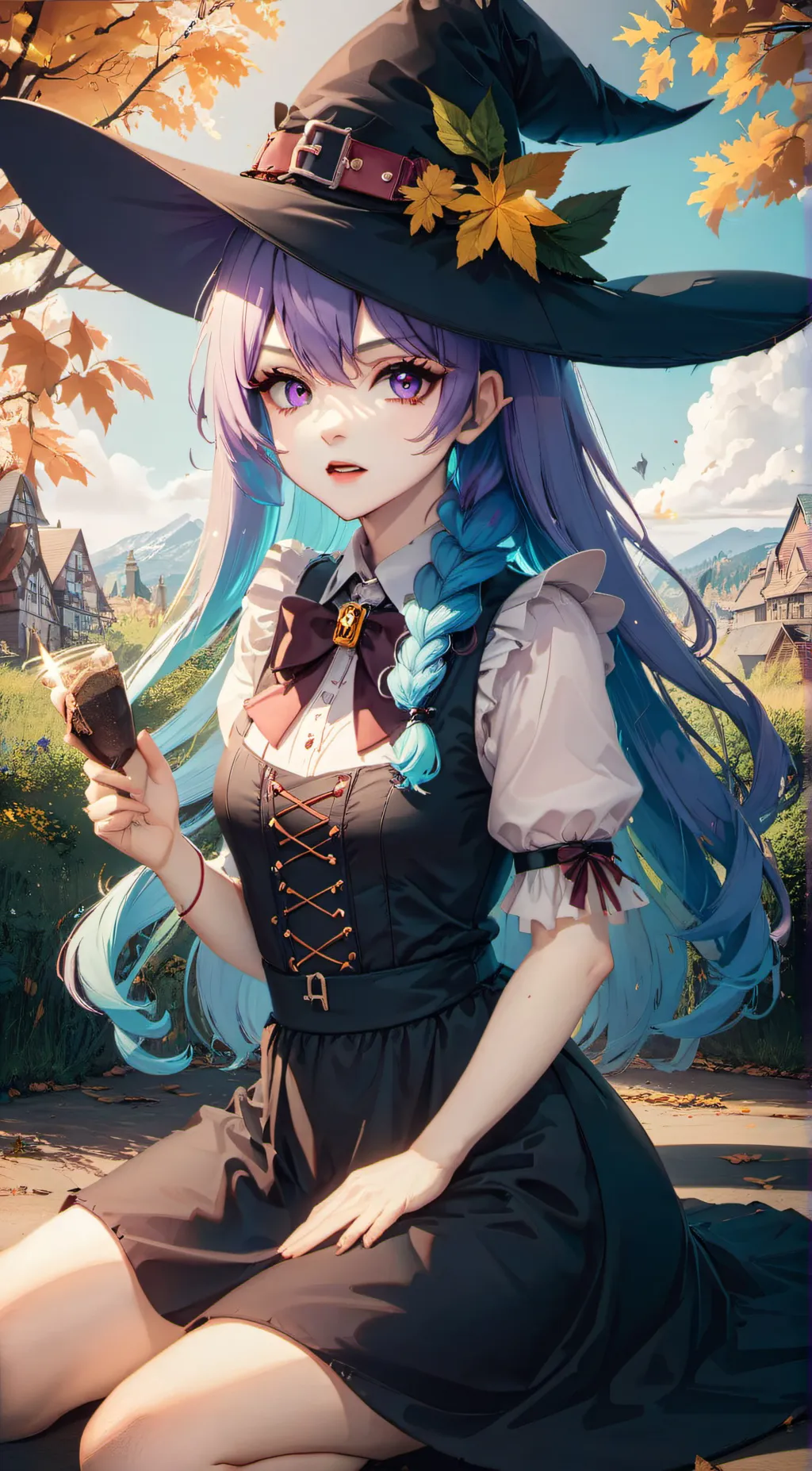 ai character: Suzy background